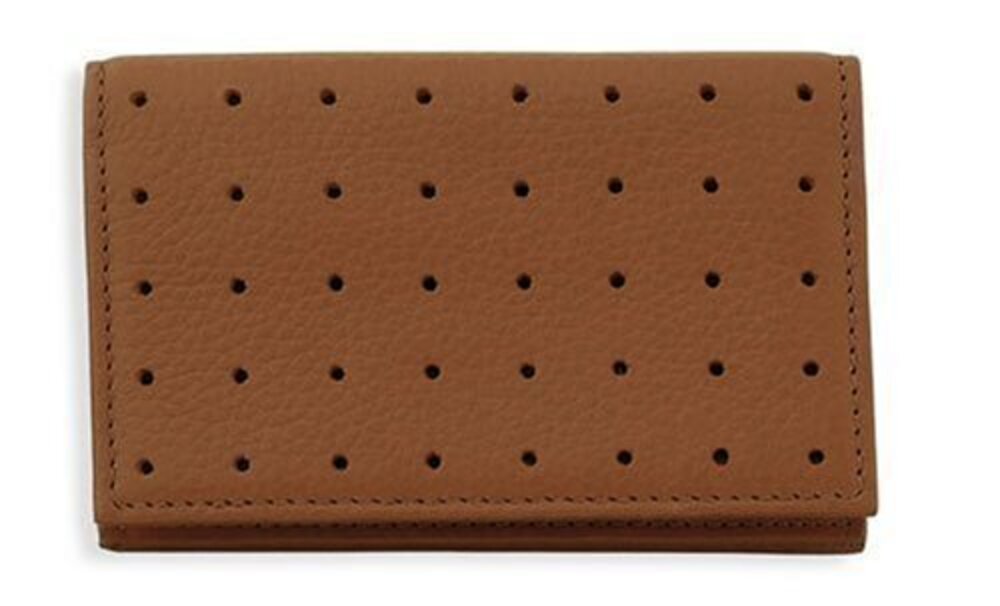 4340 AutoCross Fold Over Card Case - Toffee